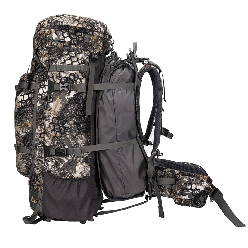 80L Aluminium Frame Hunting Backpack with Quick Release Function